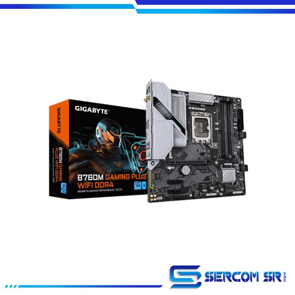 Motherboard Gigabyte Intel B760M G P WIFI DDR4