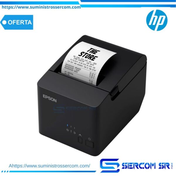 IMPRESORA EPSON TERMICA TM-T20IVL-002 USB/ ETHERNET C31CL45002
