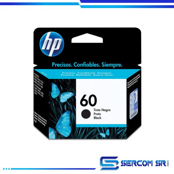 Tinta HP CC640WL (60) Negro (200 Pag)
