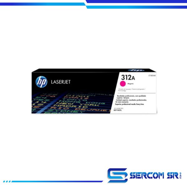 Toner HP CF383A (312A) L.J. M476 Magenta 2.7K PG