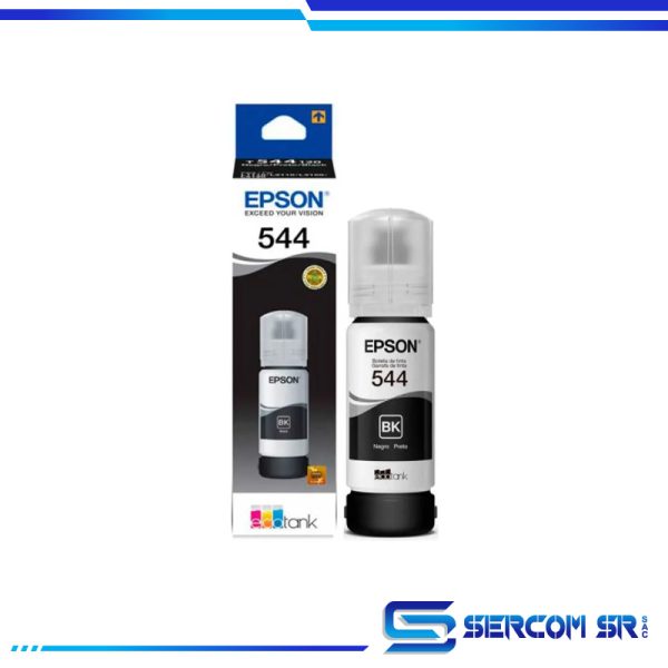 TINTA EPSON 544 NEGRO T544120 65 ML ORIGINAL