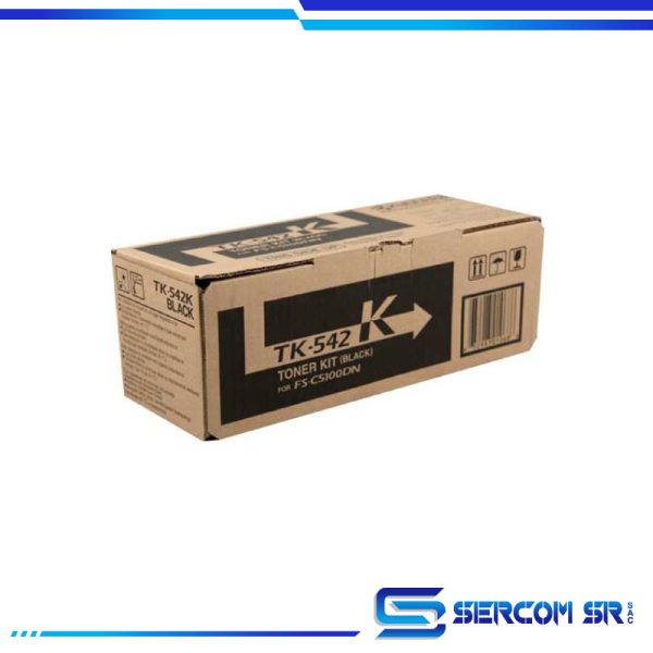 Toner Kyocera TK-542K FS-C5100DN Negro 4K