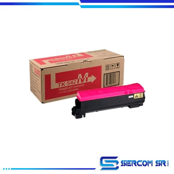 Toner Kyocera TK-542M FS-C5100DN Magenta 4K