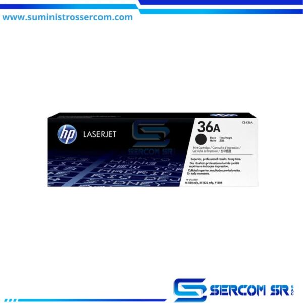 TONER HP CB436A (36A) L.J. P1505/M1522