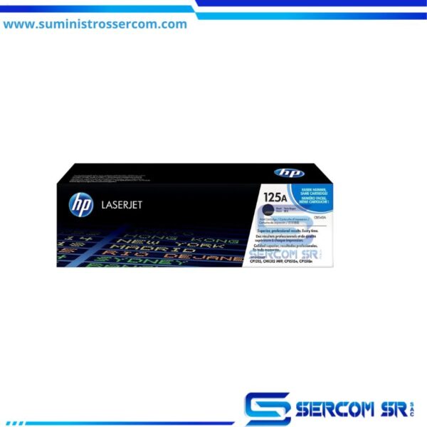 TONER HP CB540A (125A) L.J.1215/1515 BLACK
