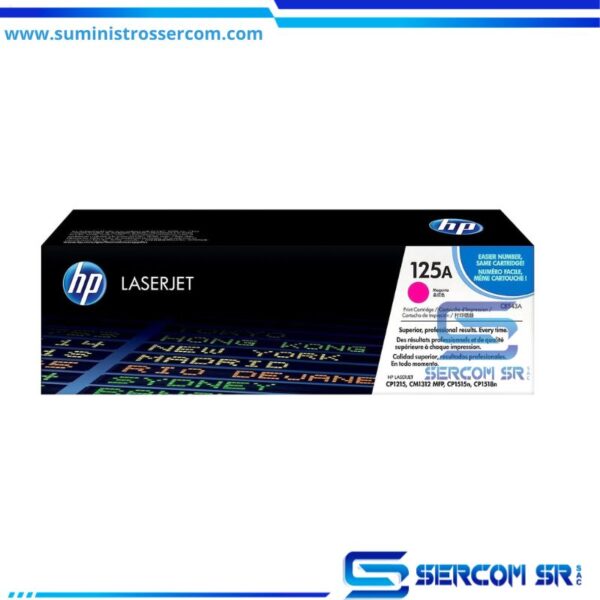 TONER HP CB543A (125A) L.J.1215/1515 MAGENTA