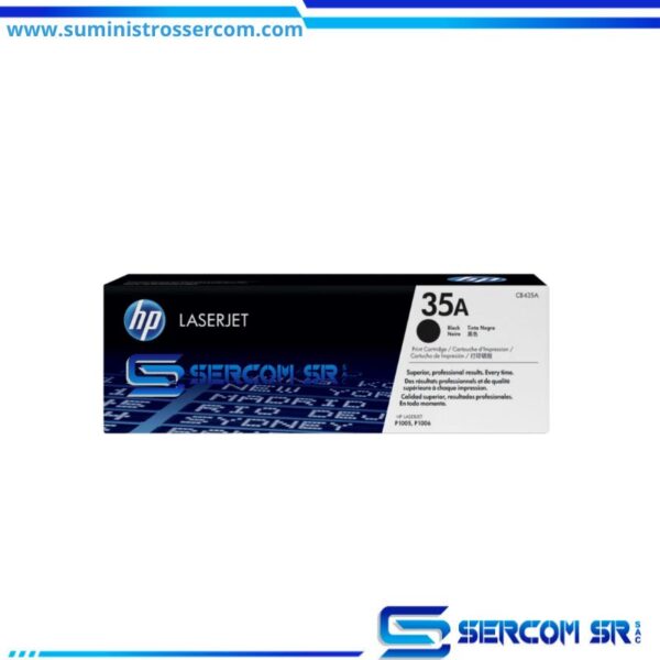TONER HP 35A CB435A P1006 1500 PAGINAS