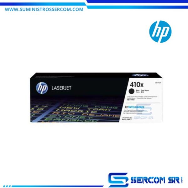 TONER HP CF410X (410X) NEGRO PRO M477 6.5KPG