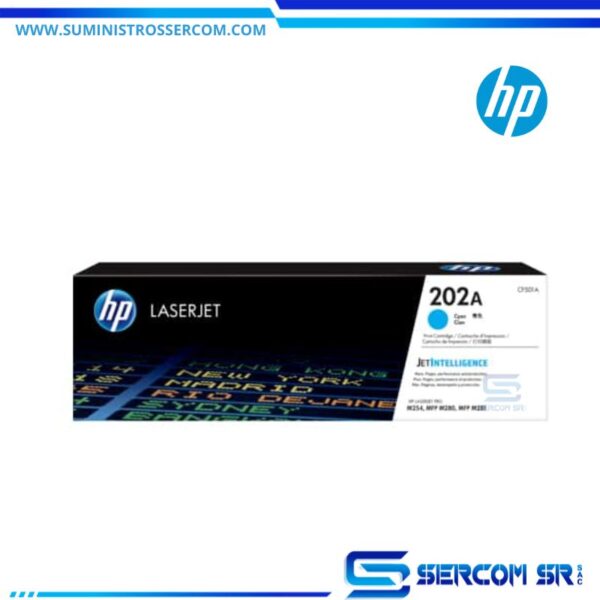 TONER HP CF501A (202A) CYAN LJ PRO M254 1.3 KPGS
