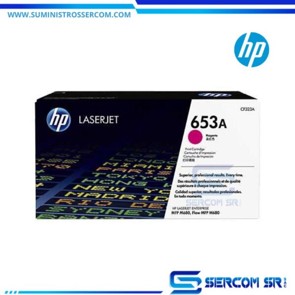 TONER HP CF323A (653A) ENT M680 MAGENTA 16.5K PG