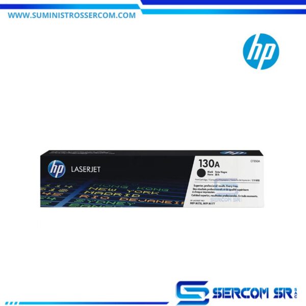 TONER HP CF350A (130A) L.J. MFP M177 BLACK