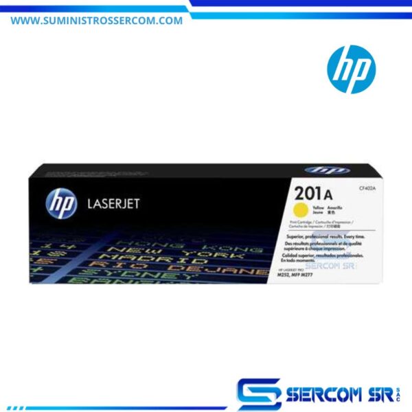 TONER HP CF502A (202A) YELLOW LJ PRO M254 1.3 KPGS