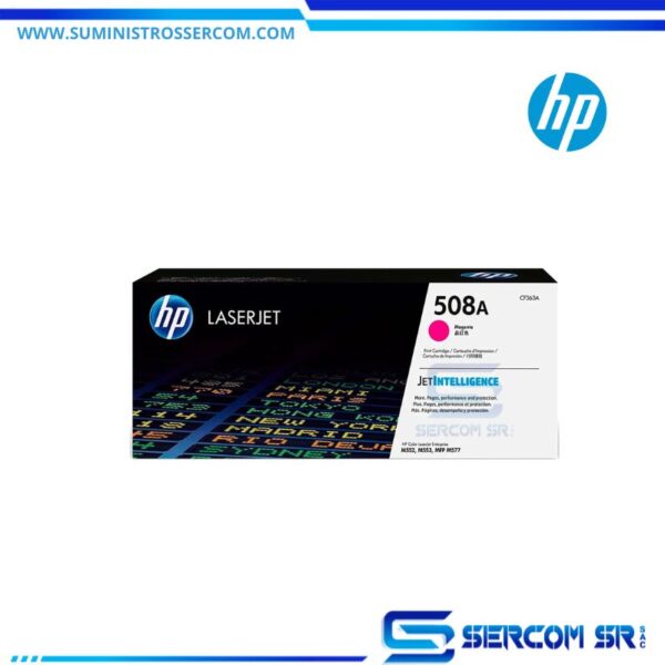 TONER HP CF363A (508A) MFP M553 MAGENTA 5KPG.