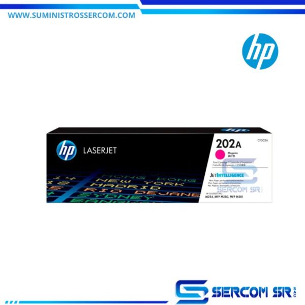 TONER HP CF503A (202A) MAGENTA LJ PRO M254 1.3 KPGS