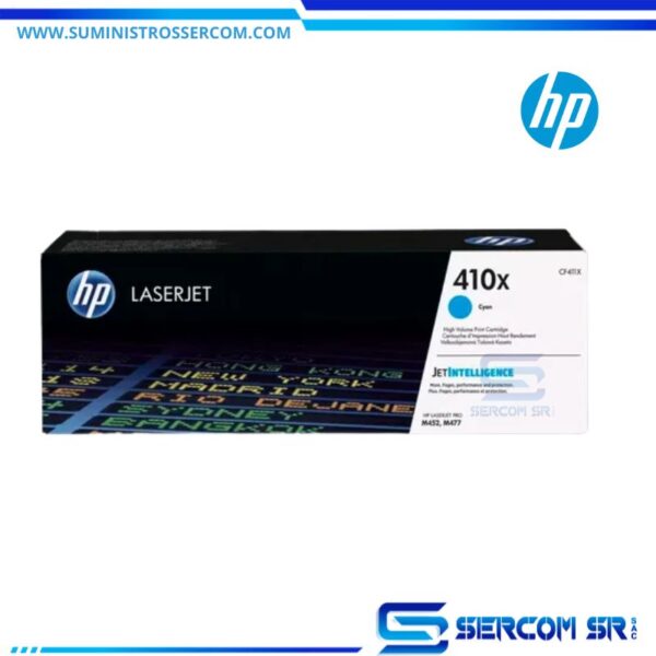 TONER HP CF411X (410X) CYAN PRO M477 5.0KPG