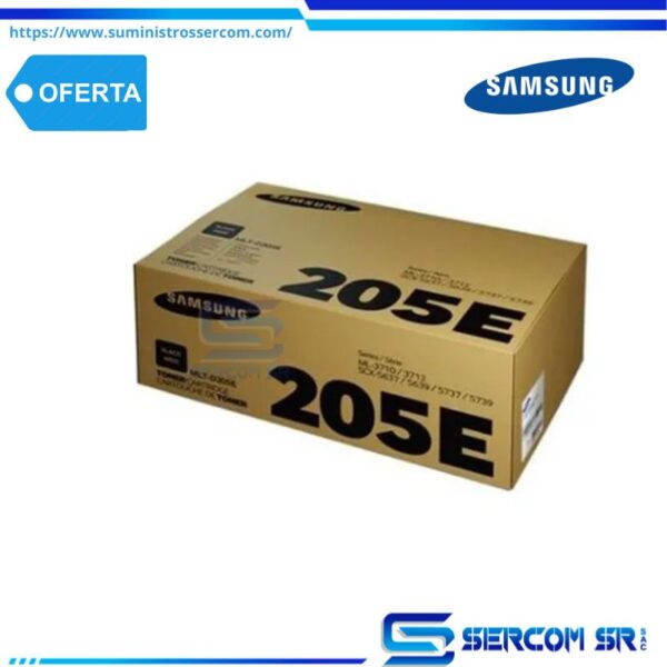 TONER HP SU956A SAMSUNG MLT-D205E ML-3710ND 10K PAG