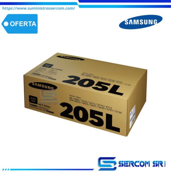 TONER HP SU967A SAMSUNG MLT-D205L ML-3710ND 5K PAG