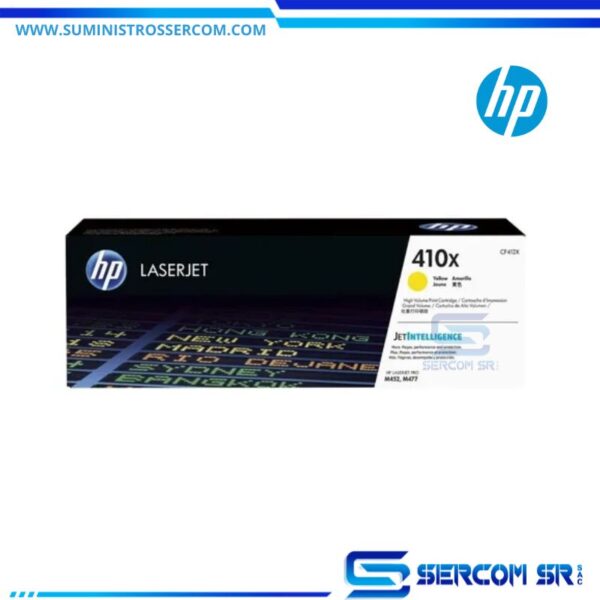 TONER HP CF412X (410X) YELLOW PRO M477 5.0KPG