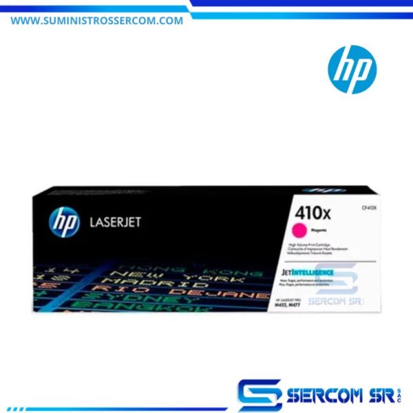 TONER HP CF413X (410X) MAGENTA PRO M477 5.0KPG