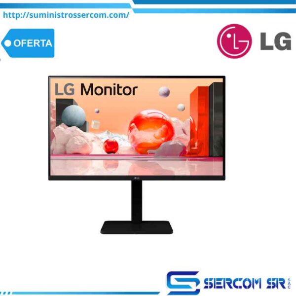 MONITOR LED LG IPS 27BA550-B/ 100HZ/ FHD/ 1HDMI/ 1DP/ 1VGA/ 4USB/ 27