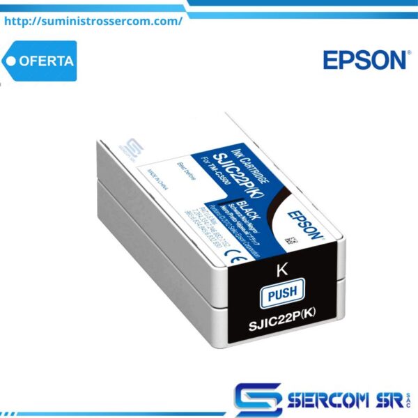 TINTA EPSON C33S020577 NEGRO C3500