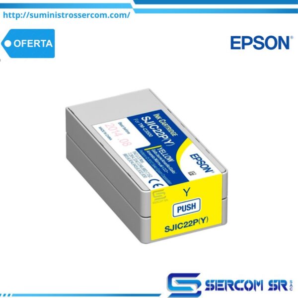 TINTA EPSON C33S020583 YELLOW C3500