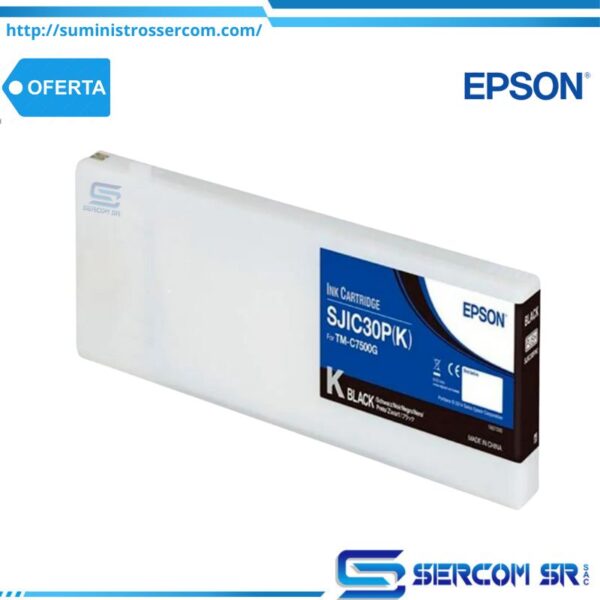TINTA EPSON C33S020635 NEGRO PARA C7500G