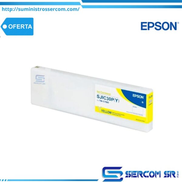 TINTA EPSON C33S020638 YELLOW C7500