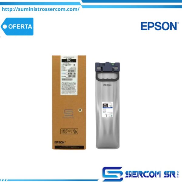 TINTA EPSON T05A100 NEGRO PARA WF C878R/C879R