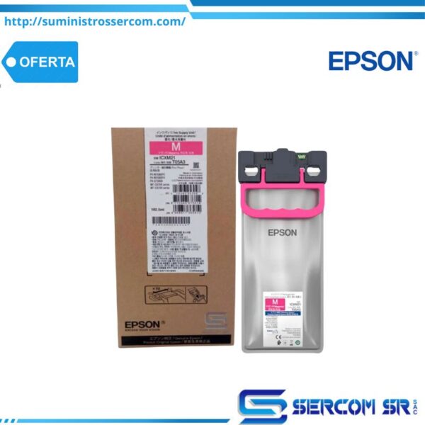 TINTA EPSON T05A300 MAGENTA PARA WF C878R C879R
