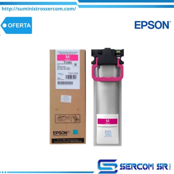 TINTA EPSON T11A320-AL MAGENTA PARA WF C5810