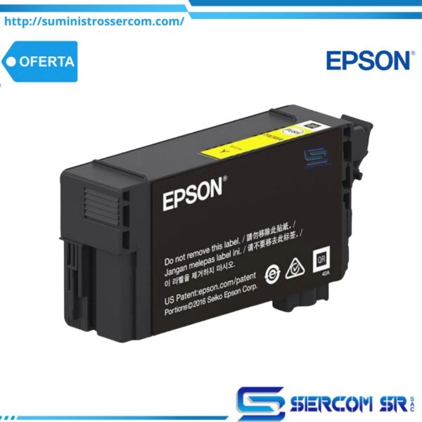 TINTA EPSON T40W420 YELLOW