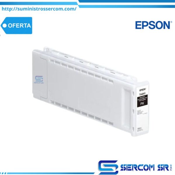 TINTA EPSON T44H120 NEGRO, 700ML, P7500/P9500 P/N: T44H120