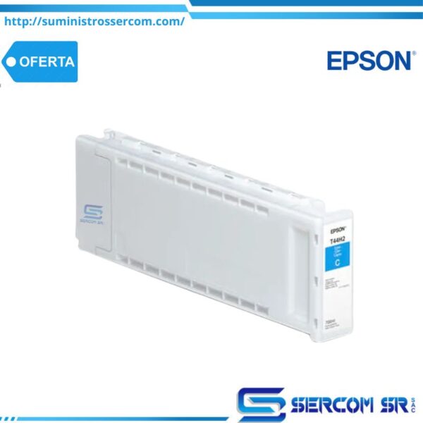 TINTA  EPSON T44H220 CYAN, 700ML, P7500/P9500 P/N: T44H220