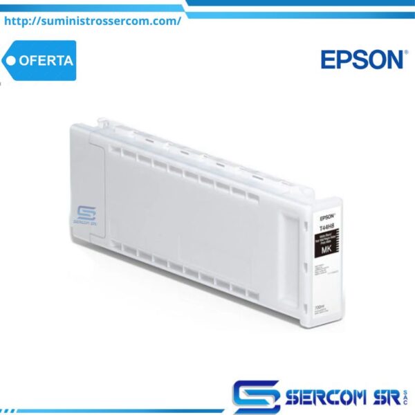 TINTA EPSON T44H820 NEGRO MATE, 700ML, P7500/P9500 P/N: T44H820