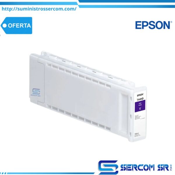 TINTA EPSON T44HD20,  700 ML P/N: T44HD20
