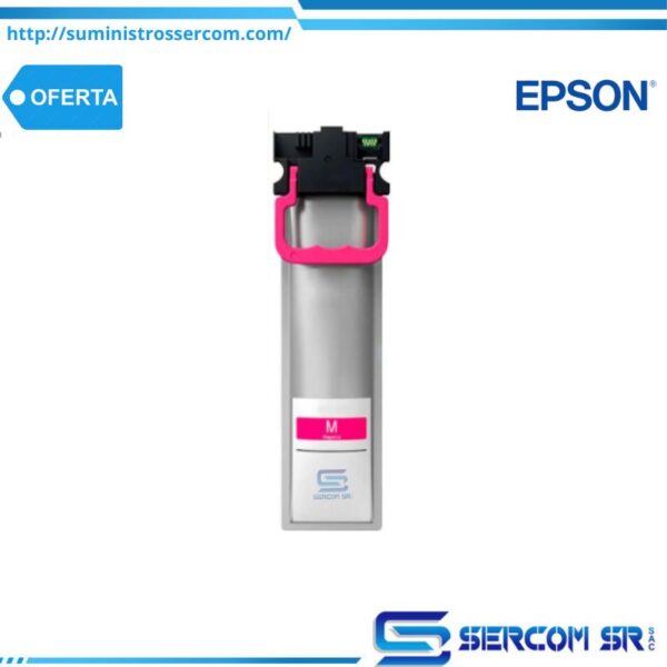 TINTA EPSON T941320-WF-C5210/ 5290/ 5710/ 5790 (R04L) MAGENTA
