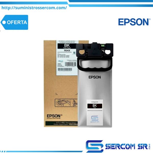 TINTA EPSON T942120-AL  NEGRO, 10000 PAG, WF-C5790