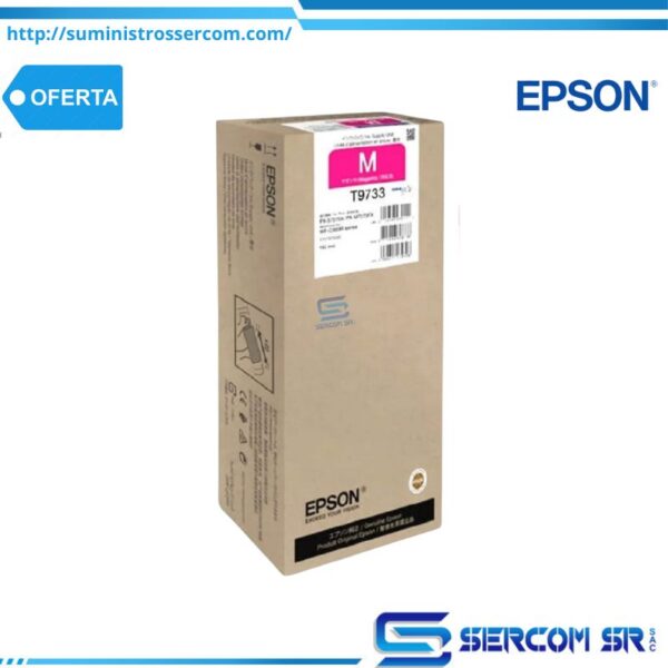 TINTA EPSON T973320 MAGENTA WORKFORCE PRO WF-C869R