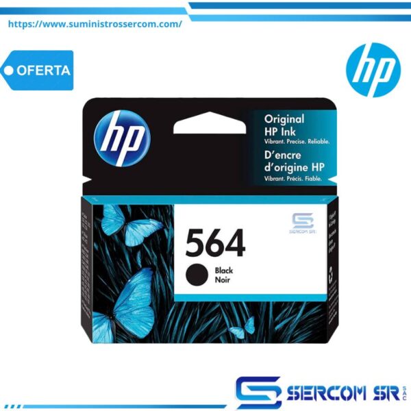 TINTA HP CB316WL 564 NEGRO (250 PAG)