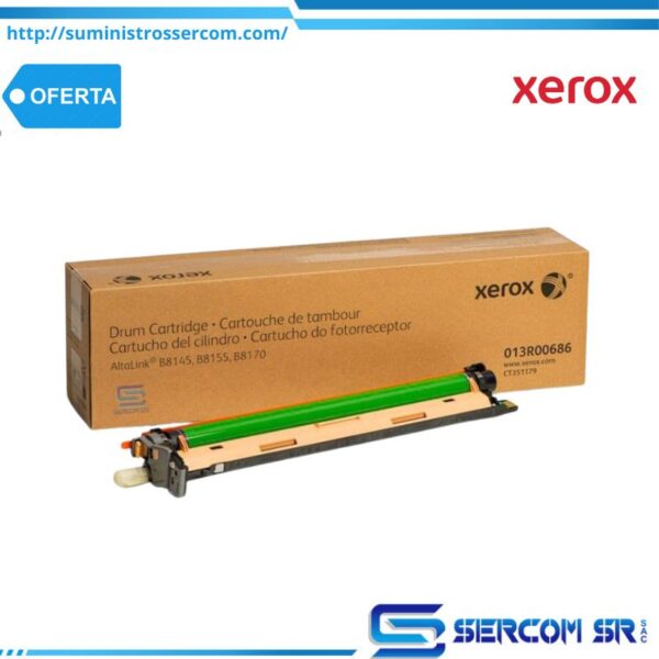 DRUM XEROX 013R00686  AltaLink B8100, B8145, B8155, B8170