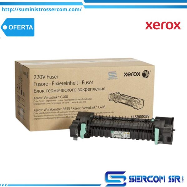 FUSOR XEROX 115R00089 WC 6655