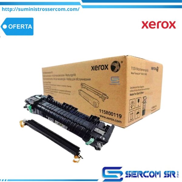 FUSOR XEROX 115R00119 110V PARA B400/B405