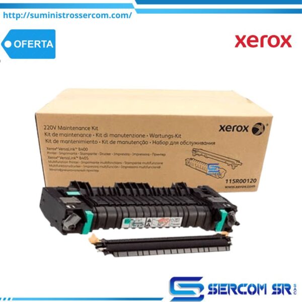 FUSOR XEROX 115R00120 PARA  VERSALINK B400/B405