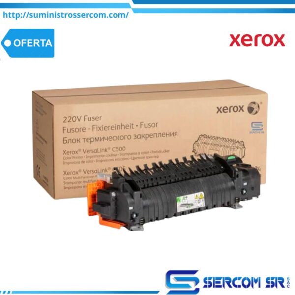 FUSOR XEROX 115R00134 PARA VERSALINK C500/C505