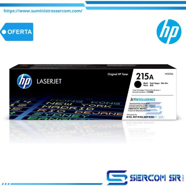 TONER HP W2310A 215A L.J. BLACK 1050 PAGS