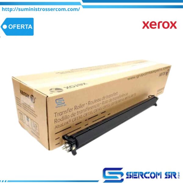 Rodillo De Transferencia Xerox 008R08103 Altalink B8145, B8155, B8170.