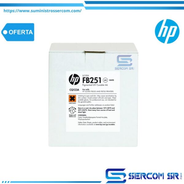 TINTA HP CQ123A