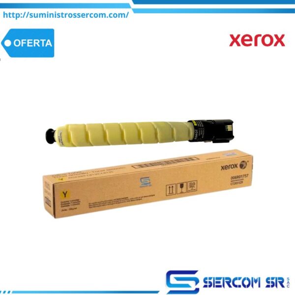 TONER XEROX 006R01757 YELLOW PARA ALTALINK C8130, C8135