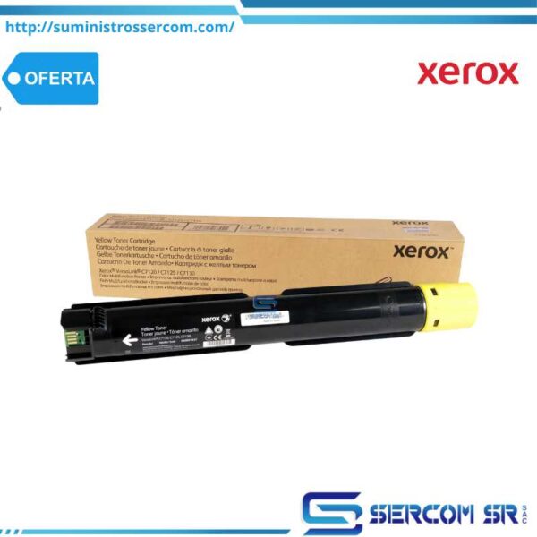 Toner Xerox 006R01831 Yellow Versalink C7120